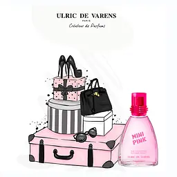 Парфумована вода Ulric de Varens Mini Pink 25 мл - мініатюра 3