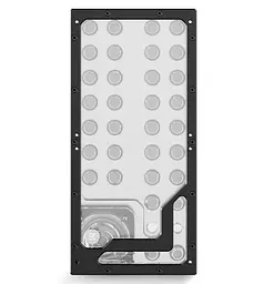 Резервуар для СРО Ekwb EK-QuantumX Loophole Distroplate D5 PWM - Black (3831109908440) (3831109908440) - мініатюра 4