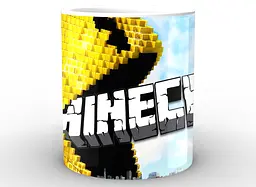 Кружка GeekLand Minecraft Майнкрафт лого МС.02.040 - мініатюра 2