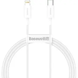 Кабель Baseus Superior Series Fast Charging Data Cable Type-C to iP PD 20W 2 м Білий