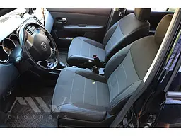 Авточохли модельні MW Brothers для Nissan Tiida (рейстайлінг) з 2010 - мініатюра 4
