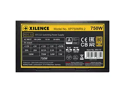 Блок живлення Xilence Performance X+ 750W (XP750MR9.2) - мініатюра 8