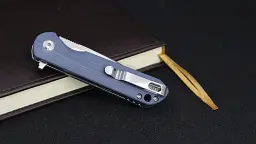 Складаний ніж Firebird D2 75 мм сірий G10 72 г - мініатюра 12