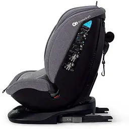 Автокрісло Kinderkraft Xpedition 0-36 кг Isofix grey - мініатюра 7