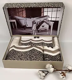 Набір рушників Maison D'or 30х50см + 50х100см + 85х150см 3 шт pbe0047008