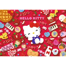 Пазл Hello Kitty (Привет Китти) - 1000 шт. TREFL 10920 - миниатюра 2