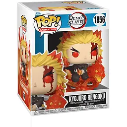 Ігрова Колекційна фігурка Funko POP! серії Вбивця демонів - Кьоджюро Ренґоку (9 стиль)