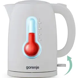 Електрочайник Gorenje K17W - мініатюра 5