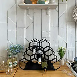 Підставка для вина Nice & Cozy Соти на 9 пляшок - мініатюра 2