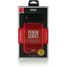 Чохол Remax Penen PN04 для iPhone X 3200mAh повербанк - мініатюра 2