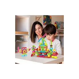 Конструктор Picasso Tiles Hedgehog Building Blocks Set 112 деталей (817338022631) - мініатюра 7