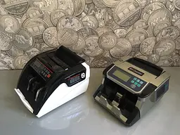 Рахункова машинка для грошей BILL COUNTER 206, машинка для підрахунку та перевірки купюр - мініатюра 6