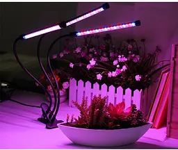 Фітолампа для рослин та орхідей від USB DEL Grow Light 60 LED - мініатюра 10