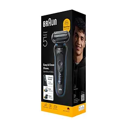 Електробритва Braun 52-B1650S - мініатюра 2