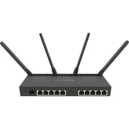 Бездротовий маршрутизатор (роутер) Mikrotik RB4011iGS+5HacQ2HnD-IN [113139]