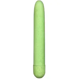 Вібратор Blush Gaia Eco 17.8 см зелений