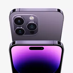 Смартфон Apple iPhone 14 Pro 1TB eSIM Deep Purple (MQ303) [73665] - мініатюра 4