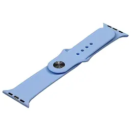 Ремінець силіконовий для Apple Watch Sport Band 38/40/41 мм розмір L колір 35 - мініатюра 2