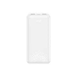 Батарея універсальна XO 20000mAh, 10.5W, white (XO-PB313-WH)