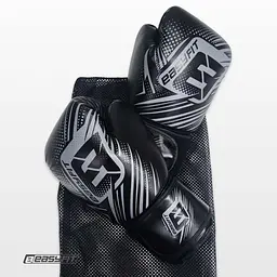Боксерські рукавиці EasyFit PowerPunch 12 унцій (12 oz) - мініатюра 11