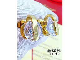 Сережки Stainlees Steel 1 275 - мініатюра 3