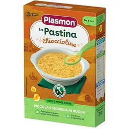 Уцінка. Макарони Plasmon Chioccioline від 6 місяців 300 г - мініатюра 1