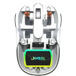Бездротова миша Jedel WD141 прозоро-білий