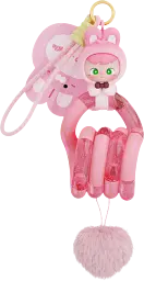 Колекційна фігурка з кільцем Tangle x Cimmy Lovely Bunny Blind Box (HWTANGLECMP01)