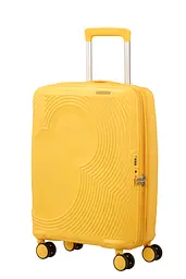 Валіза 55 См American Tourister MICKEY MAGIC MICKEY FLOWER YELLOW 55x40x20(23) 66C*06001 - мініатюра 7