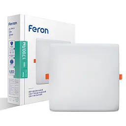 Світлодіодний вбудований світильник Feron AL704-S 18Вт 4000K білий