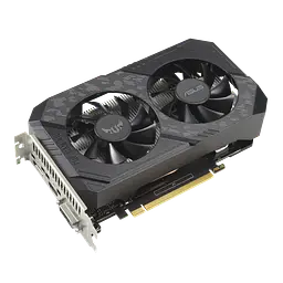 Відеокарта GeForce GTX 1650 4GB Asus TUF Gaming OC (TUF-GTX1650-O4GD6-P-GAMING) Б/В - мініатюра 2