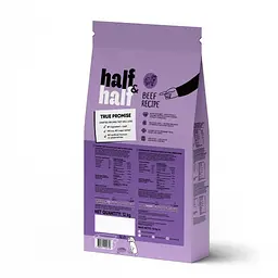 Сухий корм Half & Half для дорослих собак середніх порід, із яловичиною, 12 кг - мініатюра 2
