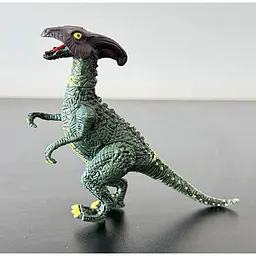 Фігурка Dino Toys Динозавр 100C коричнево-зелена (Q9899-100C) - мініатюра 4