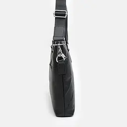 Чоловіча сумка Keizer K12020-36bl-black 37х26х6 см Чорний - мініатюра 4