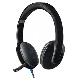 Гарнітура Logitech H540 USB (981-000480)