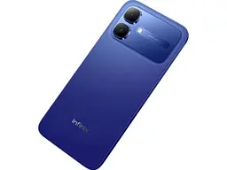 Смартфон Infinix Smart 20 4/64GB Cloudline Blue - миниатюра 7