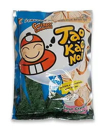 Чіпси Норі Tao Kae Noi Crispy Seaweed Sour Cream Onion 32г