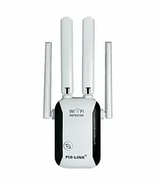 Ретранслятор Pix-Link X300R2 300Мбіт/с 2.4ГГц Білий (UNRWSW020403W 7690)