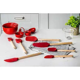 Лопатка для тіста KitchenAid Coreline червона (KQR732OHERE) - мініатюра 7