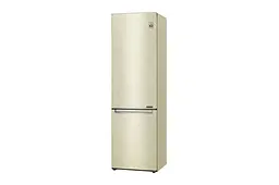 Холодильник LG GW-B509SEJZ 203х68х60см 2 дв холодильне відділення 277 л морозильне відділення 107 л A++ NF Бежевий (GW-B509SEJZ) - мініатюра 2