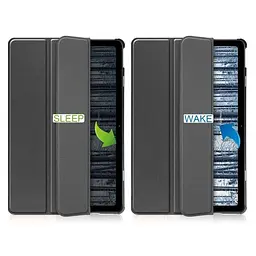 Чохол-книжка BeCover Smart Case для Nokia T21 10.4" Black (709555) - мініатюра 4