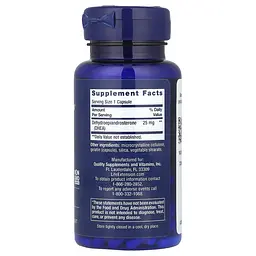 Дегідроепіандростерон Life Extension DHEA 25 мг 100 капсул - мініатюра 2