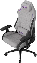 Ігрове крісло Lorgar CHA41 Premium Anti-Stain Fabric Grey (LRG-CHA41-GY) - мініатюра 8