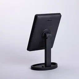 Косметичне дзеркало з LED-підсвіткою 16 світлодіодів, чорний Yiwu HP-10-3AB - мініатюра 2