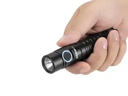 Ліхтар ручний FC11 з магнітом та акумулятором на 3000mAh 1300LM 5000K 18650 USB Type-C Чорний - мініатюра 2