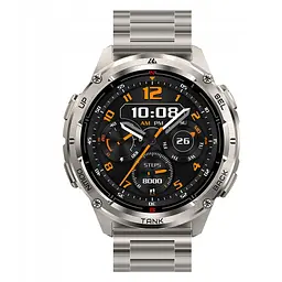 Смарт-годинник KOSPET Tank T3 ULTRA 2 SE SILVER (6974958251187) - мініатюра 6