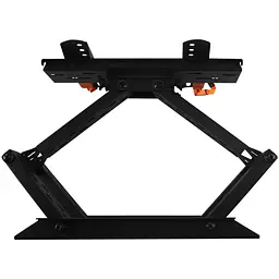 Настінне кріплення LCD/Plasma TV 32-55" ATG W3255LB колір чорний, до 30 кг, VESA:200x300 мм, нахил: -10º ~ +5º, поворот: до 180