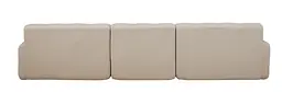 Безкаркасний модульний диван "Орегон" бежевий - мініатюра 4