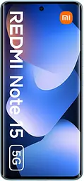 Смартфон Xiaomi Redmi Note 15 5G 6/128GB Glacier Blue - мініатюра 2