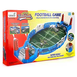 Настільний футбол Ummi 01818 Table Sports 2 balls Blue / Green - мініатюра 6